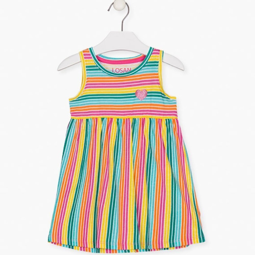 BRAND NEW WITH TAG  Losan Jersey striped dress